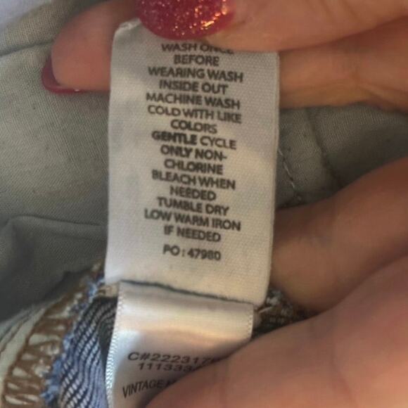 Arula Flare Leg Jeans Sz. 16 - Picture 6 of 7